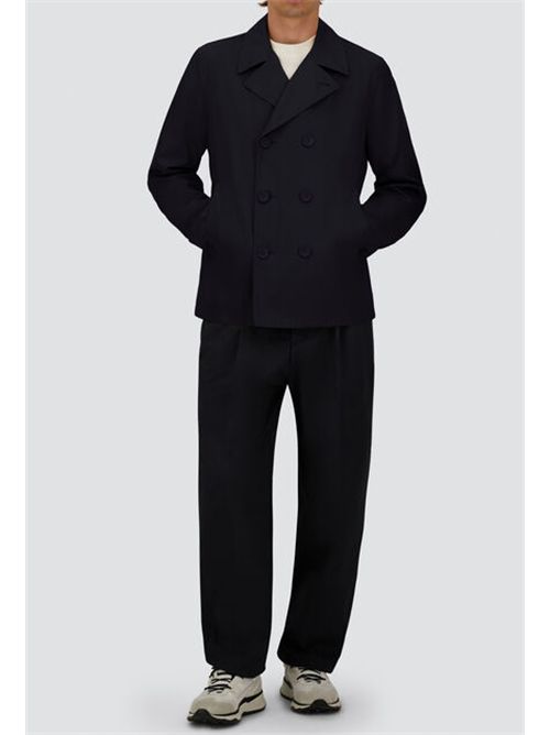 PEA COAT IN DEAN HERNO | PE000052U.132389200 Blu